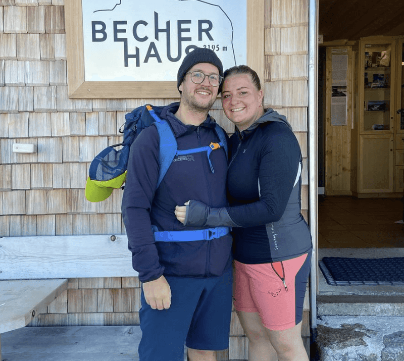 Foto von Jasmin und Kurz